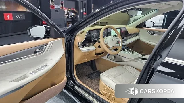 Hyundai The New Grandeur IG Hybrid 2021 Черный из Кореи, фото 2