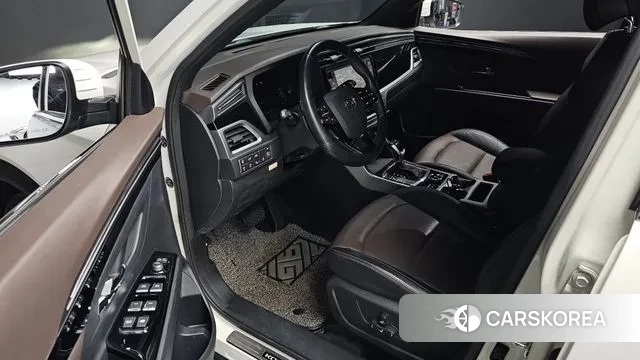 Ssangyong Beautiful Korando 2020 Белый из Кореи, фото 2