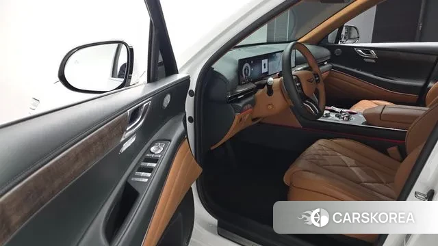 Genesis GV80 2024 Белый из Кореи, фото 2