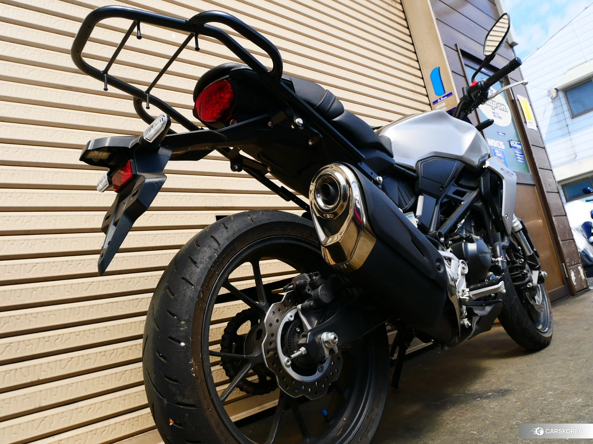 Проданный Honda CB250R id 3950413 из Японии, фото 4