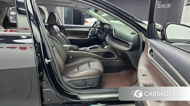 Hyundai The New Grandeur IG 2022 Черный из Кореи, фото 2