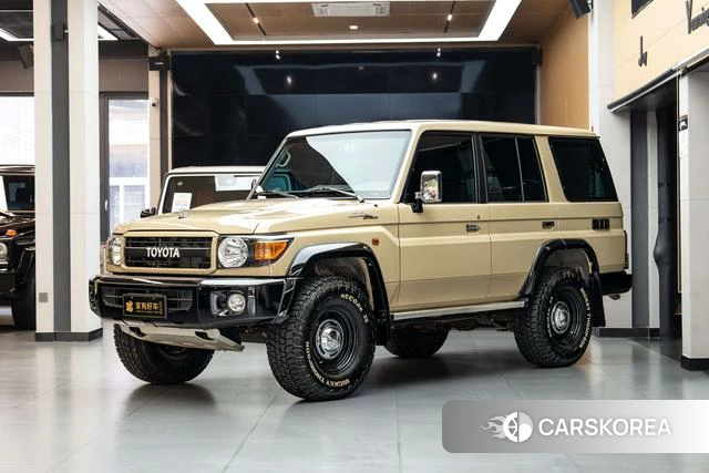 Toyota Land Cruiser 70 Series 2024 Желтый из Китая, фото 2