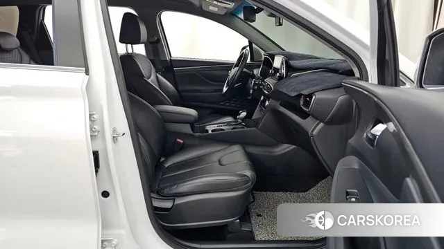 Hyundai Santa Fe TM 2020 Белый из Кореи, фото 2