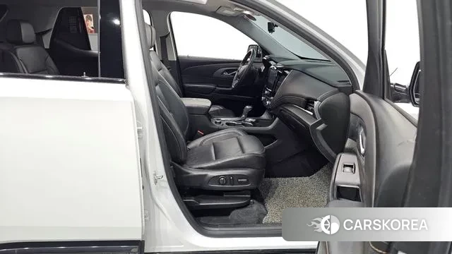 Chevrolet (GM Daewoo) Traverse 2020 Белый из Кореи, фото 2