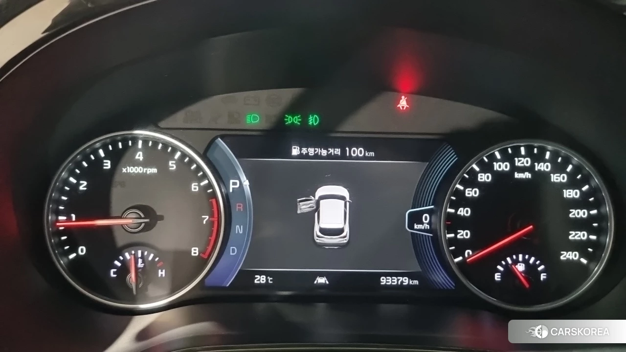 Kia Seltos 2020 Серый из Кореи, фото 2