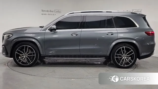 Mercedes-Benz GLS - Class X167 2024 Серый из Кореи, фото 2