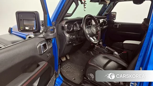 Jeep Gladiator (JT) 2021 Синий из Кореи, фото 2