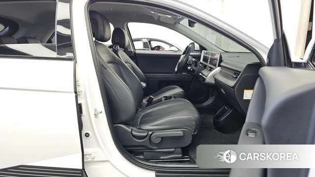 Hyundai Ionic 5 2021 Белый из Кореи, фото 2