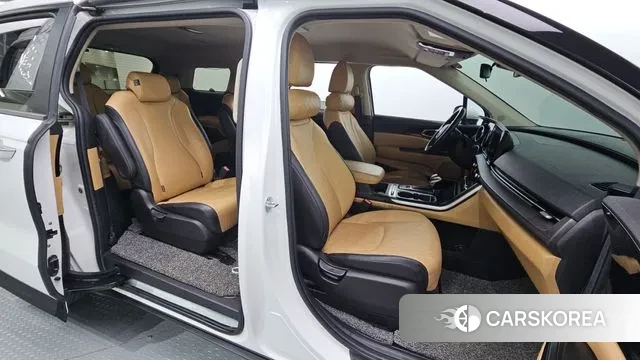 Kia Carnival 4th generation 2020 Белый из Кореи, фото 2