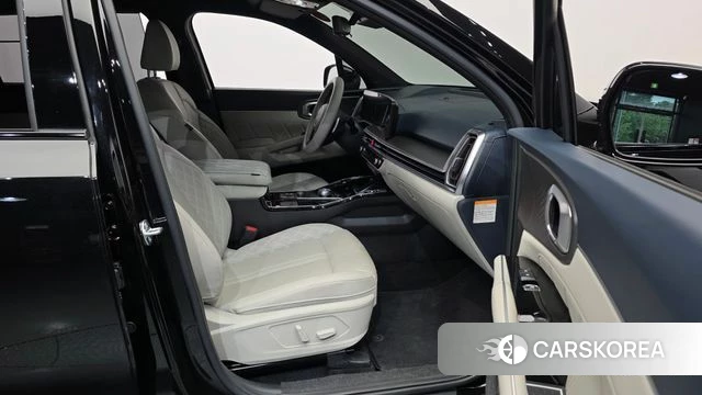 Kia The New Sorento 4th Generation 2024 Черный из Кореи, фото 2