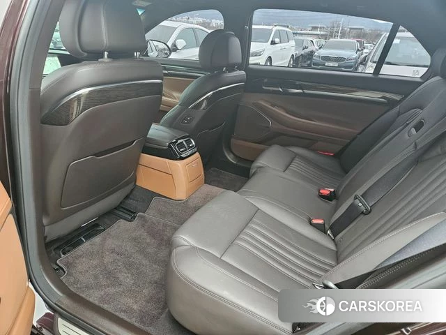 Genesis G90 2020 Красный из Кореи, фото 2