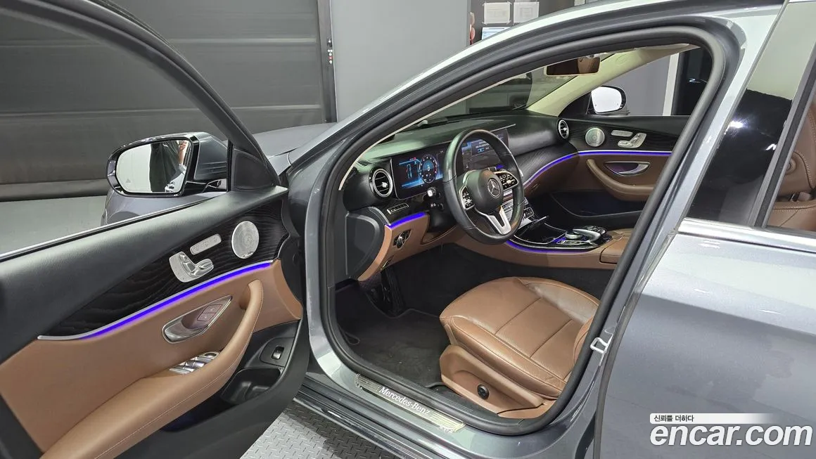 Mercedes-Benz E-Class W213 2019 Серебряный из Кореи, фото 2