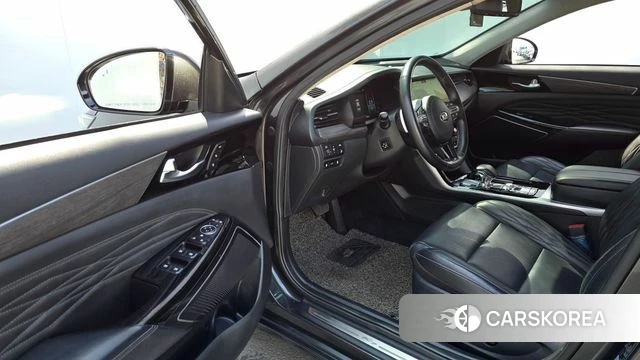 Kia K7 Premier 2021 Черный из Кореи, фото 2