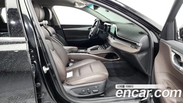 Hyundai The New Grandeur IG 2021 Черный из Кореи, фото 2