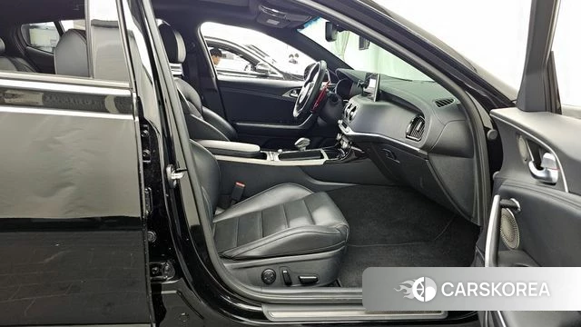 Kia Stinger 2019 Черный из Кореи, фото 2