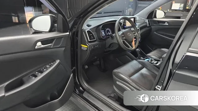 Hyundai All New Tucson 2020 Черный из Кореи, фото 2