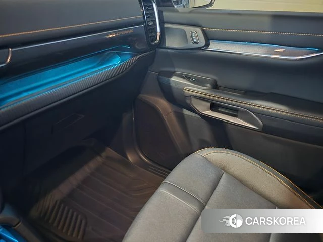Ford Ranger 4th Generation 2025 Черный из Кореи, фото 2