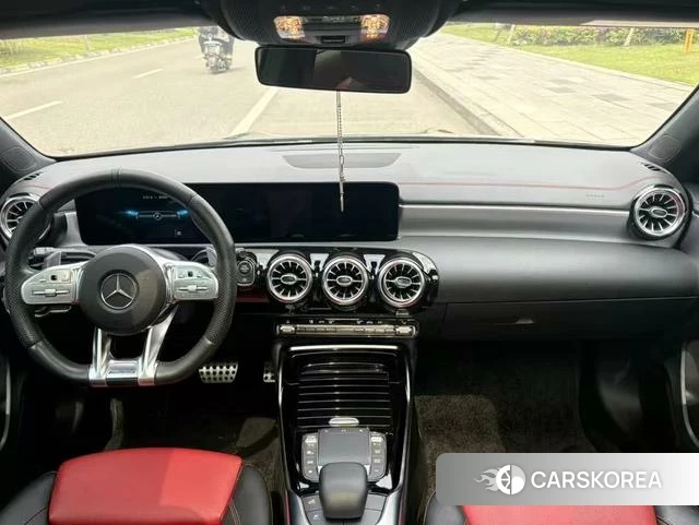 Mercedes-Benz Class A AMG 2021 Черный из Китая, фото 2