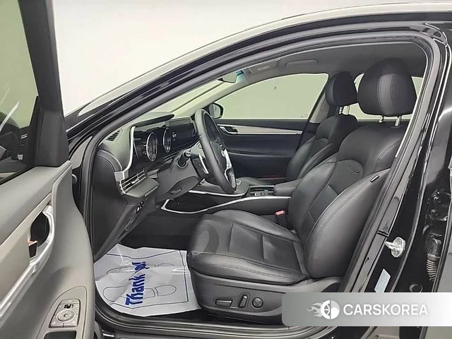 Hyundai The New Grandeur IG 2021 Черный из Кореи, фото 2