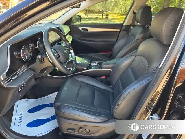 Hyundai The New Grandeur IG 2020 Черный из Кореи, фото 2