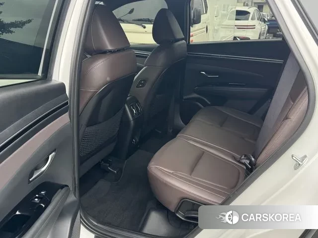 Hyundai Tucson (NX4) 2023 Белый из Кореи, фото 2