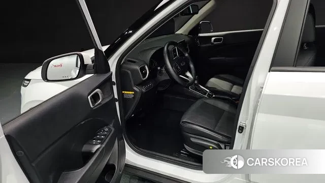 Hyundai Venue 2020 Белый из Кореи, фото 2