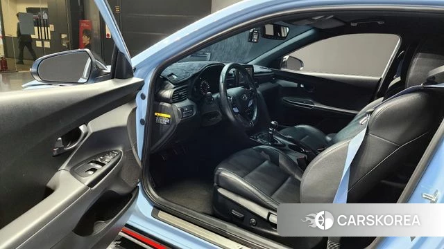 Hyundai Veloster (JS) 2018 Небесно-голубой из Кореи, фото 2