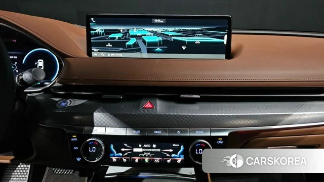 Genesis G80 (RG3) 2023 Синий из Кореи, фото 2