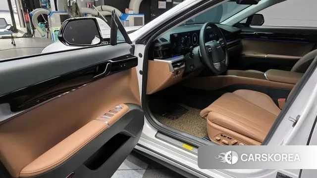 Hyundai Grandeur Hybrid (GN7) 2024 Белый из Кореи, фото 2