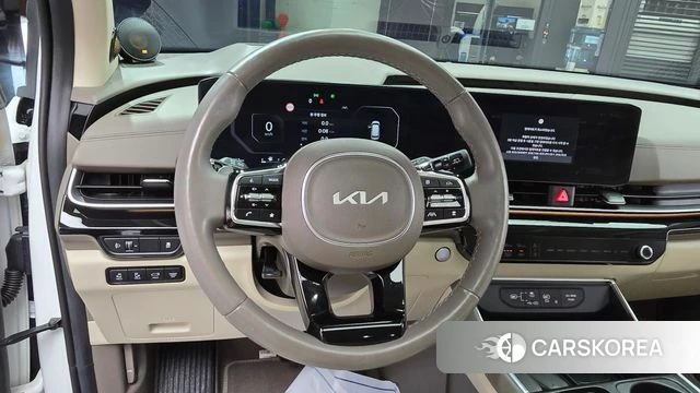 Kia The New Carnival 4th Generation 2023 Белый из Кореи, фото 2