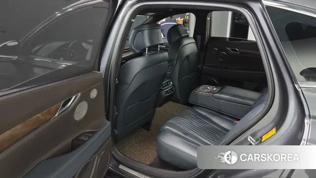 Genesis G80 (RG3) 2020 Серый из Кореи, фото 2