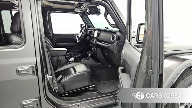 Jeep Wrangler (JL) 2019 Серый из Кореи, фото 2