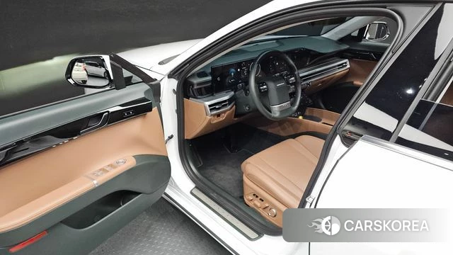 Hyundai Grandeur (GN7) 2024 Белый из Кореи, фото 2