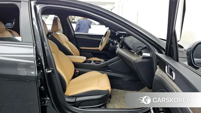 Kia K5 3rd generation 2021 Серый из Кореи, фото 2