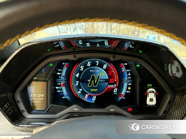 Lamborghini Aventador 2018 Желтый из Кореи, фото 2