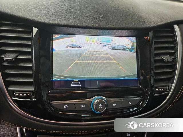 Chevrolet (GM Daewoo) The New Trax 2022 Небесно-голубой из Кореи, фото 2