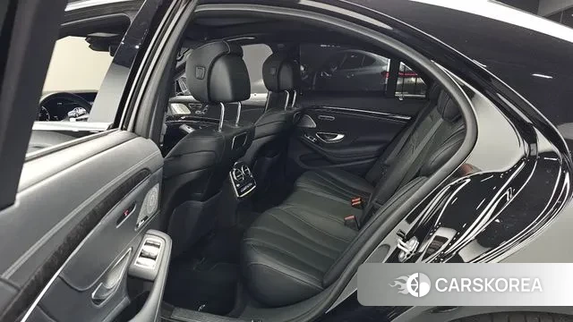 Mercedes-Benz S-Class W222 2018 Черный из Кореи, фото 2