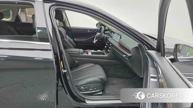 Genesis G80 (RG3) 2024 Черный из Кореи, фото 2