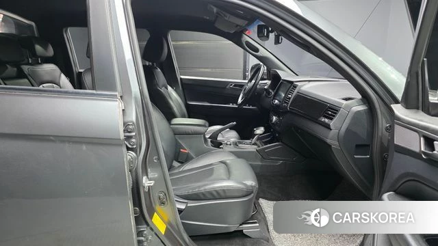 Ssangyong The New Rexton Sport 2021 Серый из Кореи, фото 2