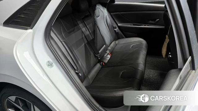 Hyundai Avante (CN7) 2020 Белый из Кореи, фото 2