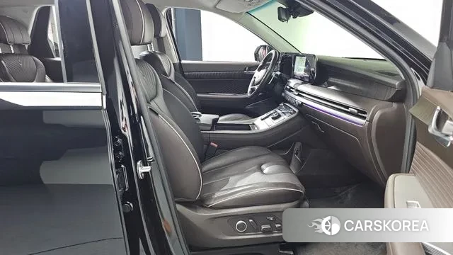 Hyundai The New Palisade 2023 Черный из Кореи, фото 2