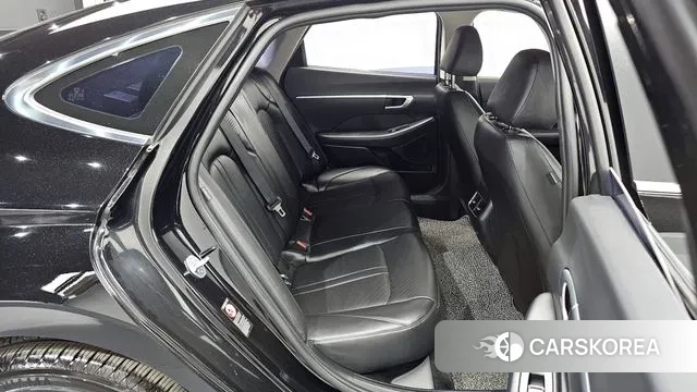 Hyundai Sonata (DN8) 2020 Черный из Кореи, фото 2