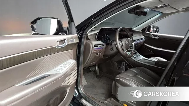 Hyundai The New Palisade 2022 Черный из Кореи, фото 2