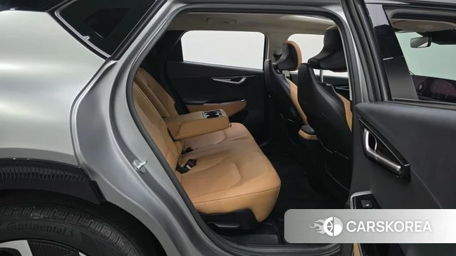 Kia EV6 2022 Серебристо-серый из Кореи, фото 2