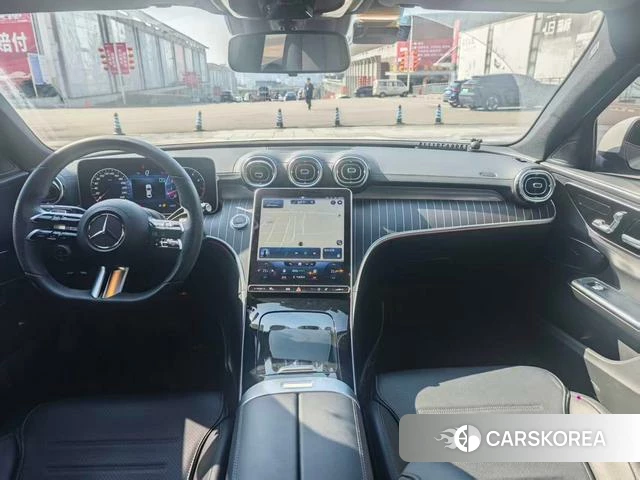 Mercedes-Benz Class C 2022 Белый из Китая, фото 2