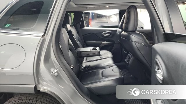 Jeep Cherokee (KL) 2021 Серый из Кореи, фото 2