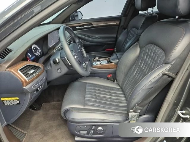 Genesis G90 2019 Серый из Кореи, фото 2