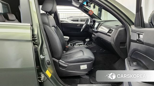 Ssangyong The New Rexton Sports Cannes 2023 Темно-зеленый из Кореи, фото 2