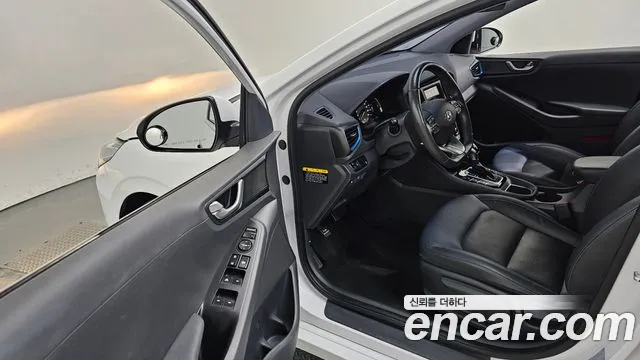 Hyundai Ionic Hybrid 2019 Белый из Кореи, фото 2