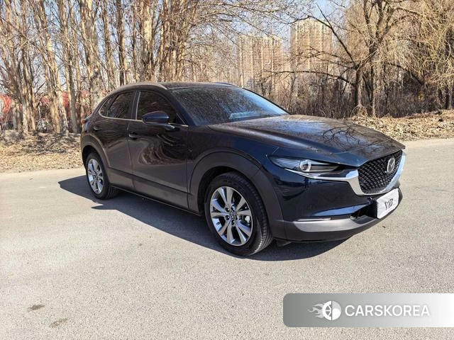 Mazda CX-30 2024 Синий из Китая, фото 2
